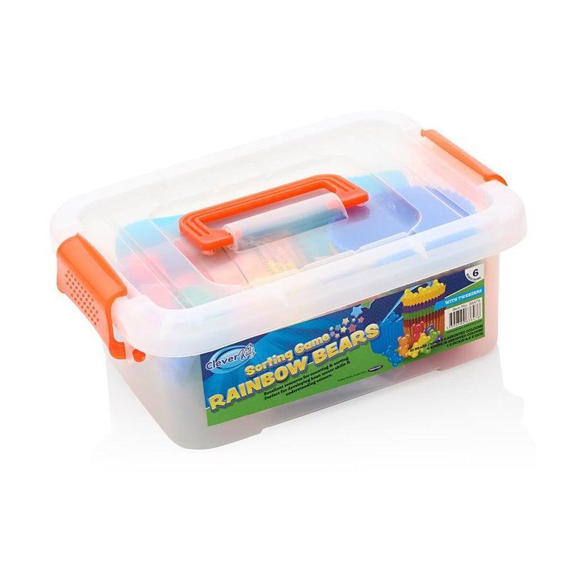 Clever Kidz Sorting Game Rainbow Bears by Clever Kidz on Schoolbooks.ie