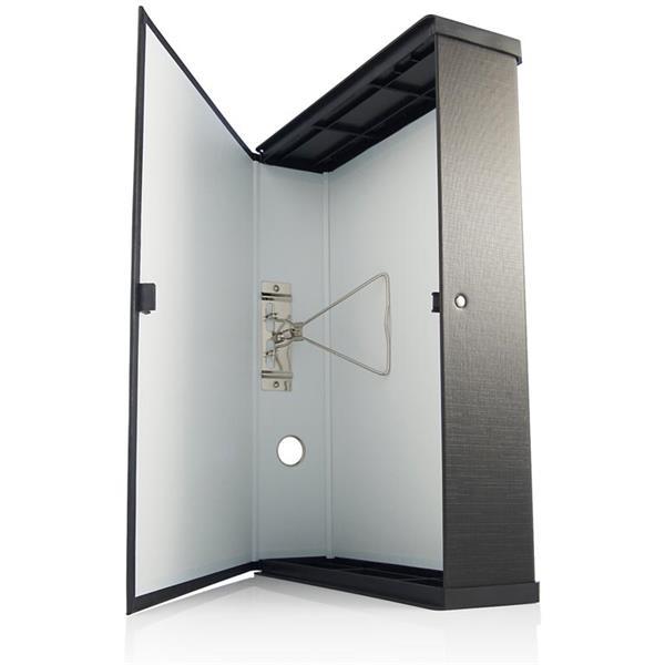 Concept A4 PP Box File - Black by Concept on Schoolbooks.ie