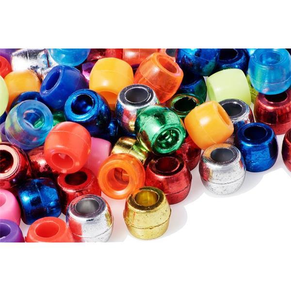 Crafty Bitz Assorted Colour Beads - 36g by Crafty Bitz on Schoolbooks.ie