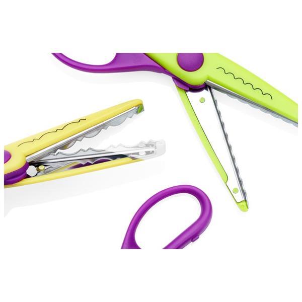 Crafty Bitz - Crazy Cutters Craft Scissors - Pack of 3 by Crafty Bitz on Schoolbooks.ie