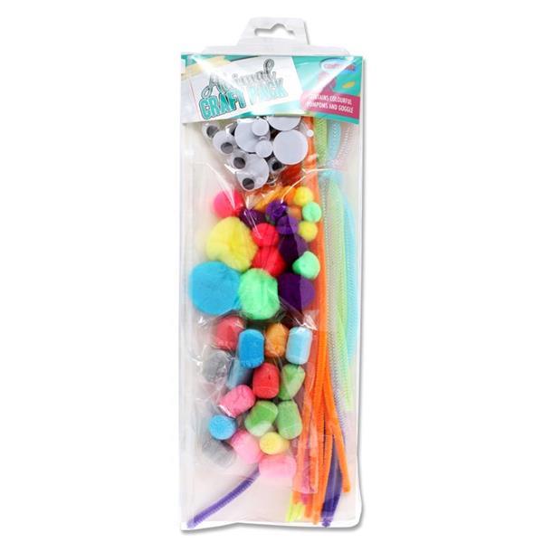 Crafty Bitz Craft Pack - Animal by Crafty Bitz on Schoolbooks.ie