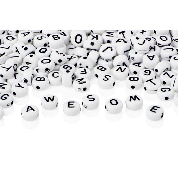Crafty Bitz - Letter Beads - Pack of 300 by Crafty Bitz on Schoolbooks.ie