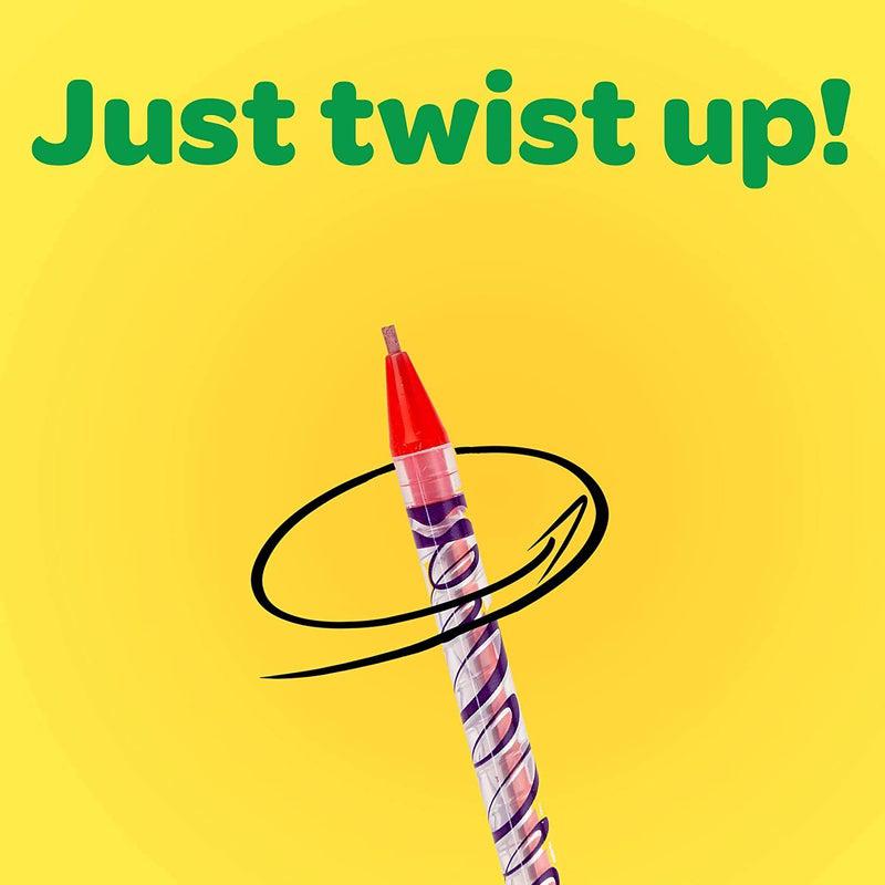 Crayola 10 Twistables Colouring Pencils by Crayola on Schoolbooks.ie