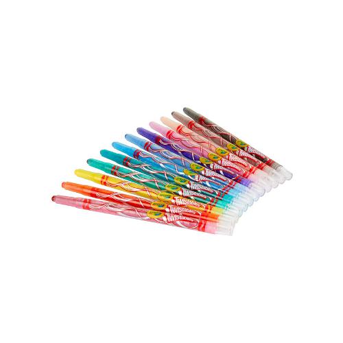 Crayola 12 Twistable Crayons by Crayola on Schoolbooks.ie