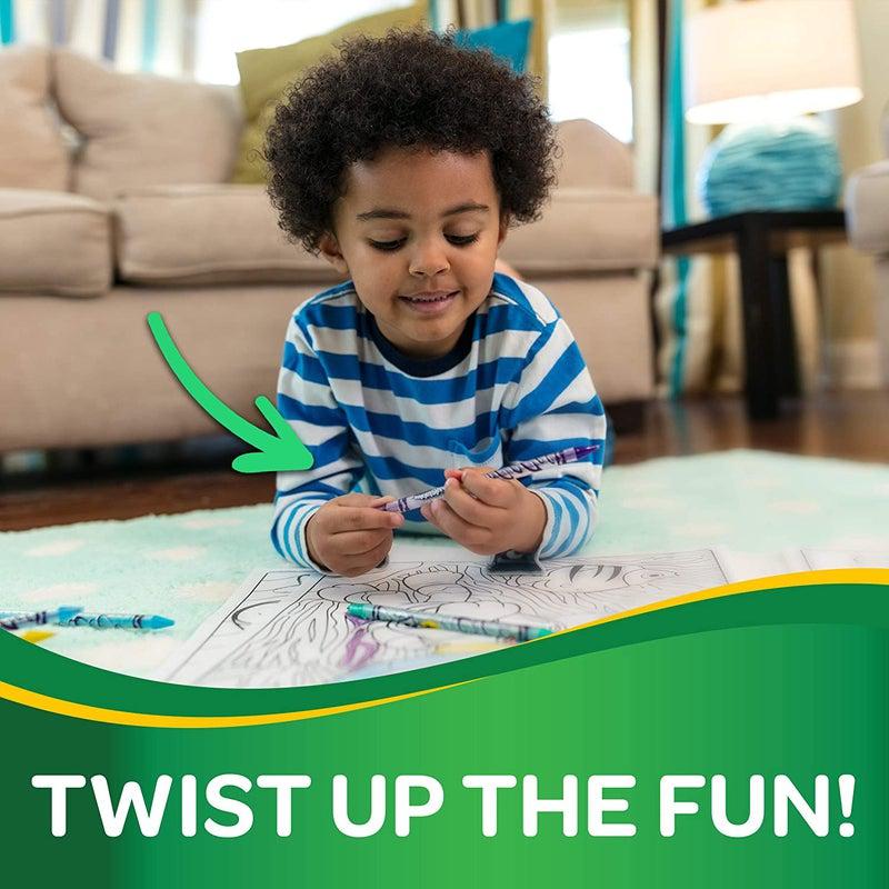 Crayola 12 Twistable Crayons by Crayola on Schoolbooks.ie