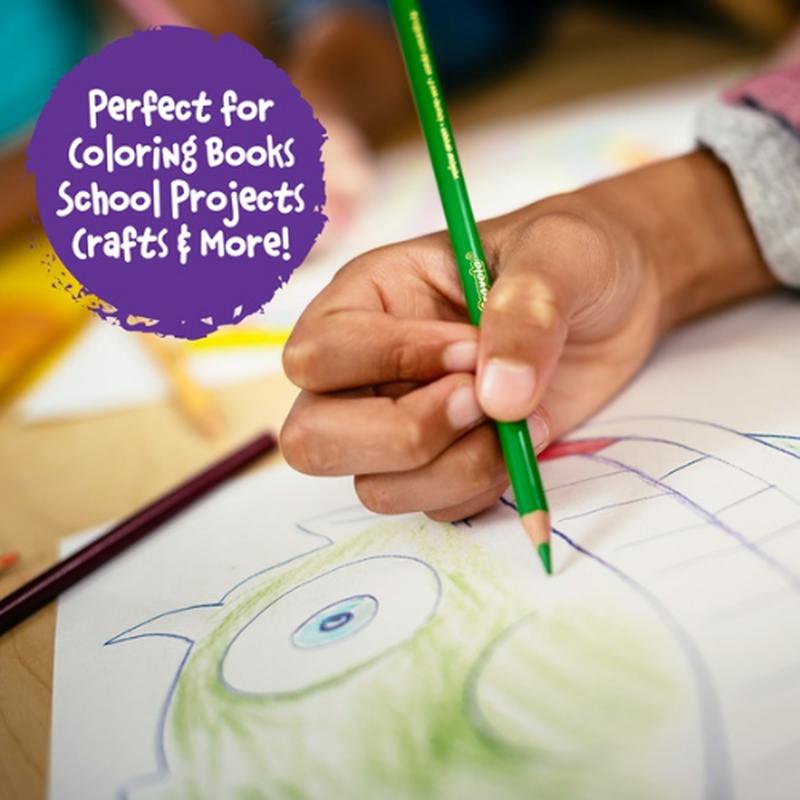 Crayola - Coloured Pencils - Pack of 12 by Crayola on Schoolbooks.ie