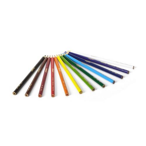 Crayola - Coloured Pencils - Pack of 12 by Crayola on Schoolbooks.ie