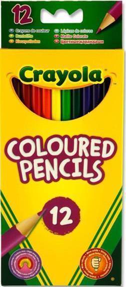 Crayola - Coloured Pencils - Pack of 12 by Crayola on Schoolbooks.ie