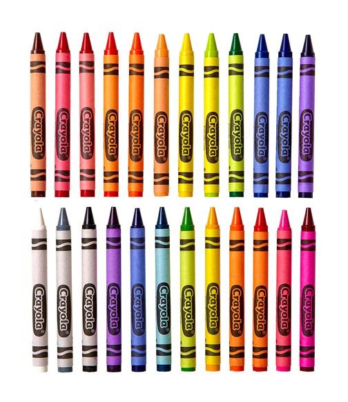 Crayola Crayons - 24 Pack by Crayola on Schoolbooks.ie