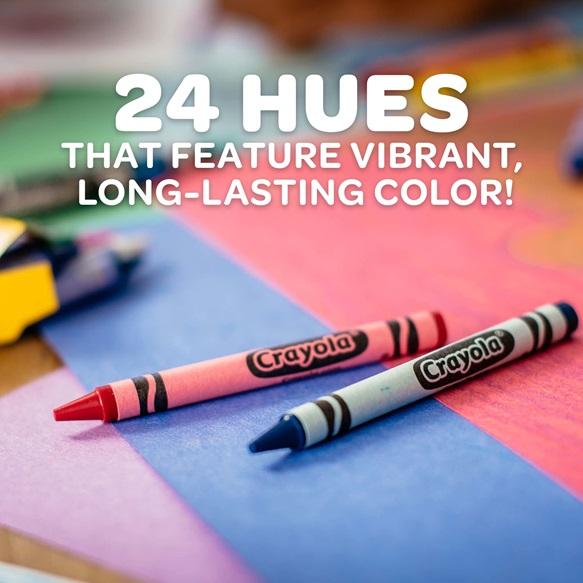 Crayola Crayons - 24 Pack by Crayola on Schoolbooks.ie