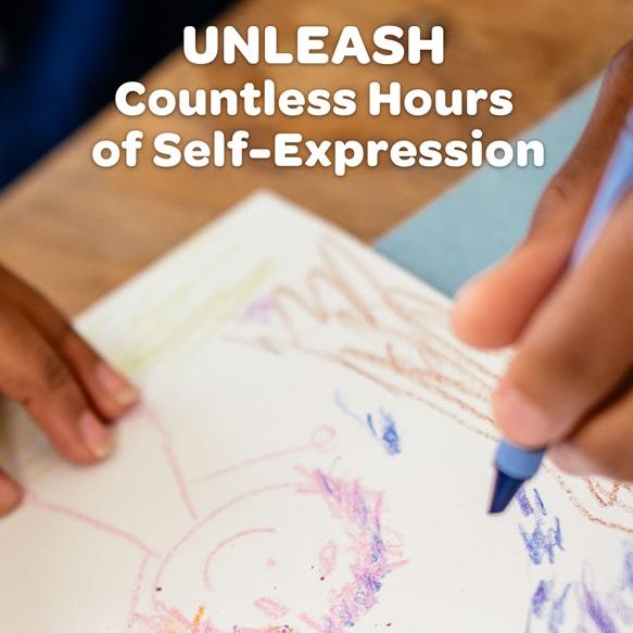 Crayola Crayons - 24 Pack by Crayola on Schoolbooks.ie