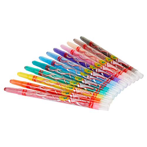 Crayola - Twistable Crayons - Pack of 24 by Crayola on Schoolbooks.ie