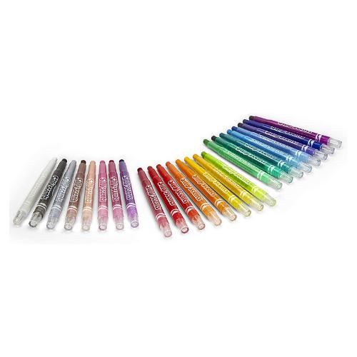 Crayola - Twistable Crayons - Pack of 24 by Crayola on Schoolbooks.ie