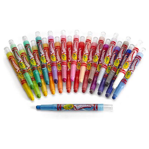 Crayola - Twistable Crayons - Pack of 24 by Crayola on Schoolbooks.ie