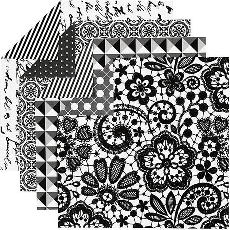 Origami Paper 10cm - Paris - 50 Assorted Sheets by Create on Schoolbooks.ie