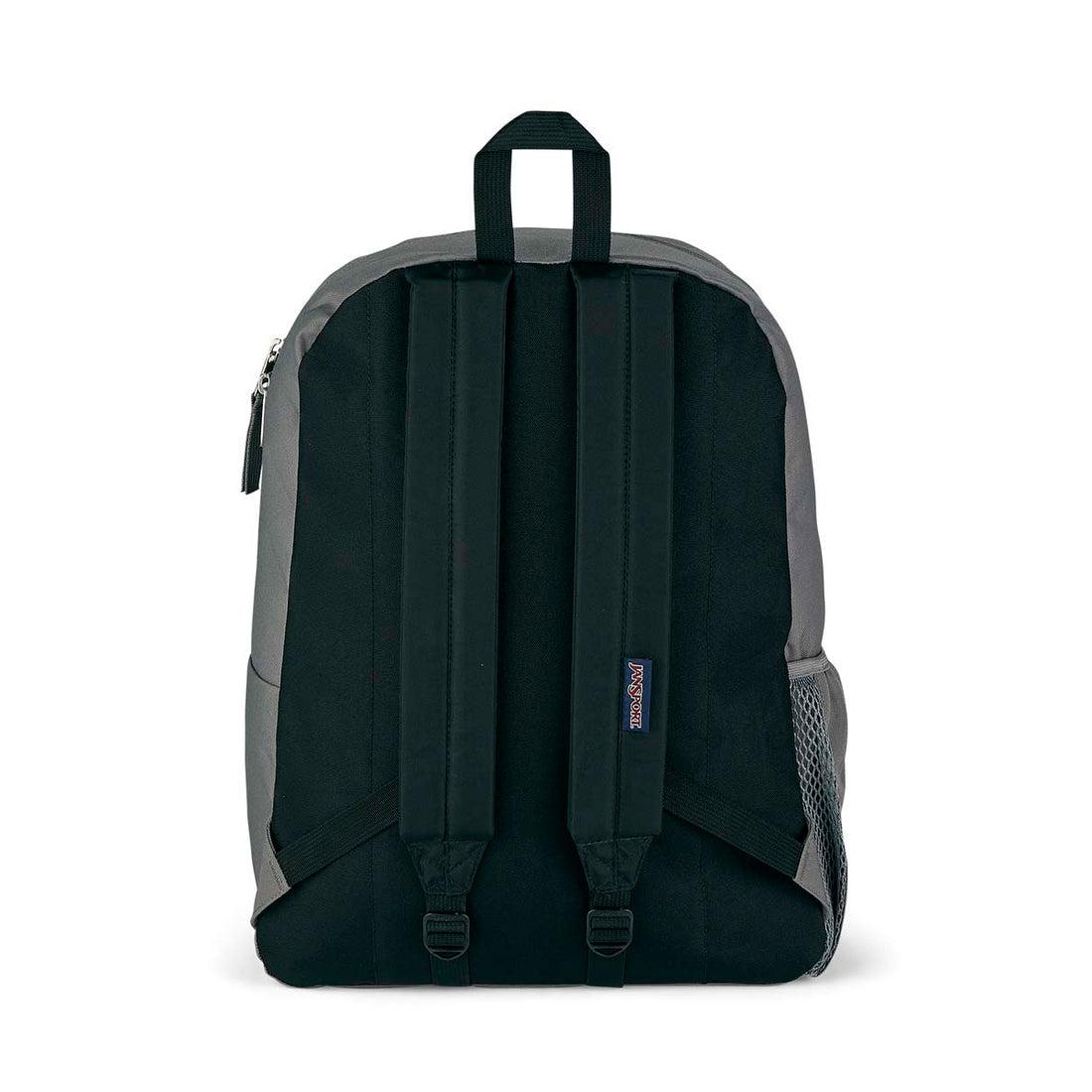 ■ JanSport Cross Town Backpack - Graphite Grey by JanSport on Schoolbooks.ie