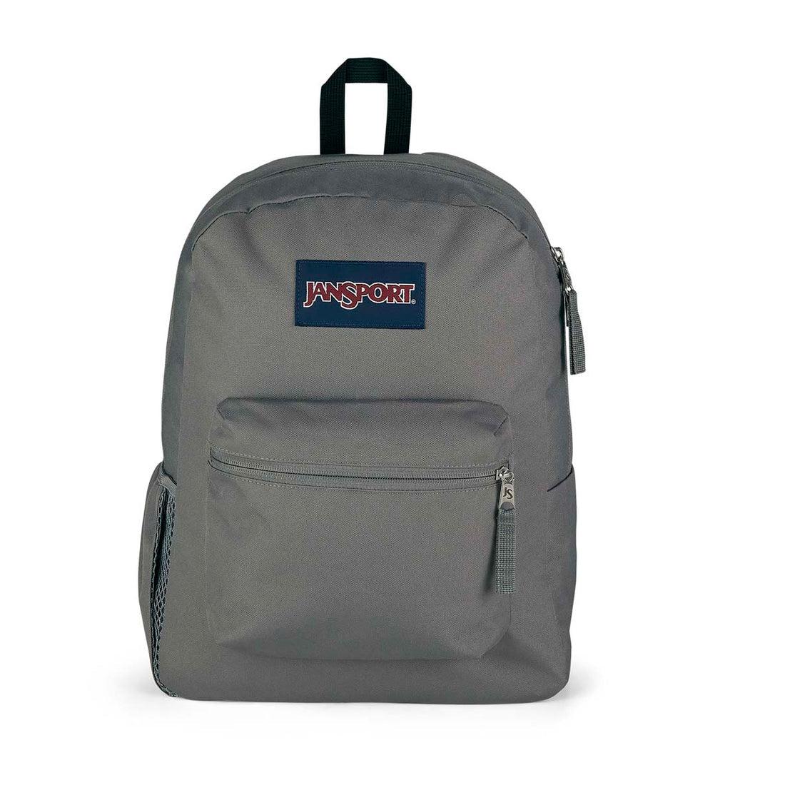 ■ JanSport Cross Town Backpack - Graphite Grey by JanSport on Schoolbooks.ie
