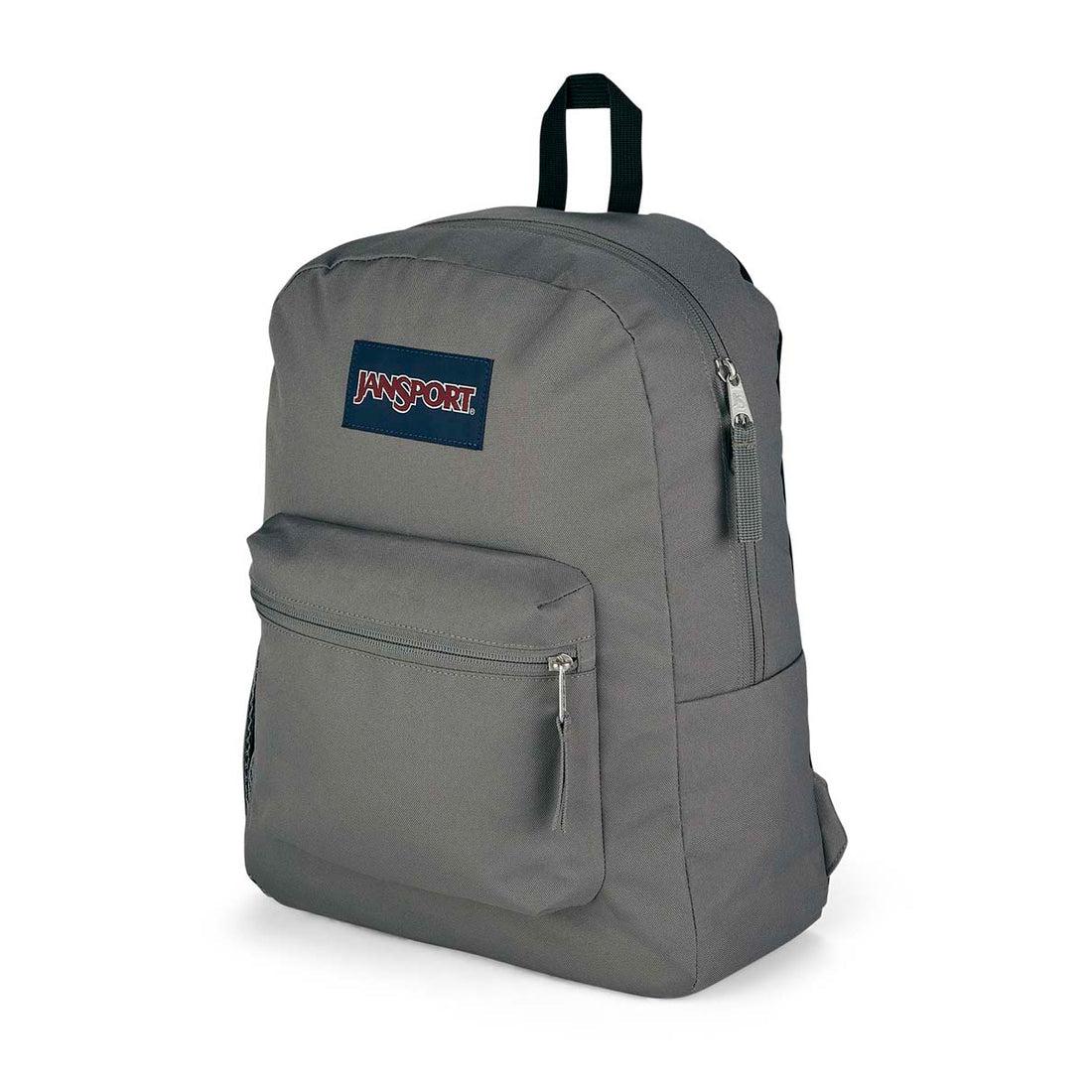 ■ JanSport Cross Town Backpack - Graphite Grey by JanSport on Schoolbooks.ie