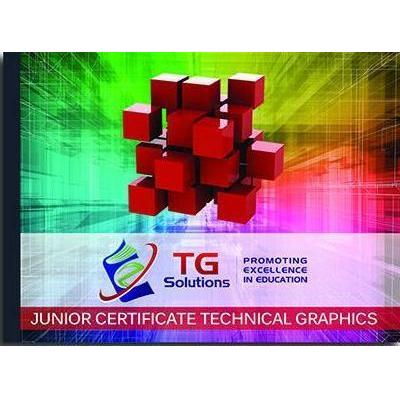 ■ TG Solutions - Junior Certificate Technical Graphics by DCG Solutions on Schoolbooks.ie