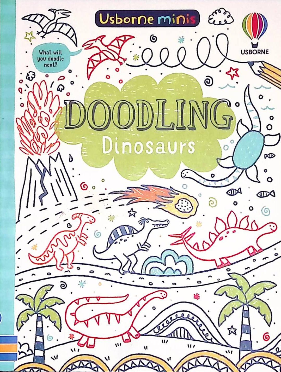 How to Doodle Dinosaurs by Usborne Publishing Ltd on Schoolbooks.ie