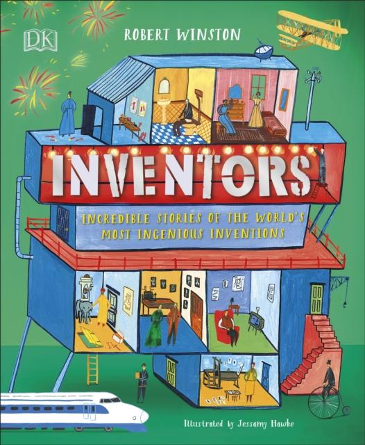 Inventors - Incredible stories of the world's most ingenious inventions by Dorling Kindersley Inc on Schoolbooks.ie