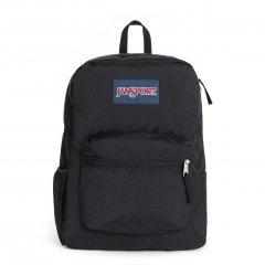 JanSport Cross Town Backpack - Black by JanSport on Schoolbooks.ie