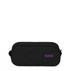 JanSport - Large Accessory Pouch / Pencil Case - Black by JanSport on Schoolbooks.ie