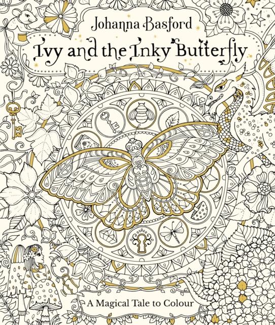 ■ Ivy and the Inky Butterfly - A Magical Tale to Colour by Ebury Publishing on Schoolbooks.ie