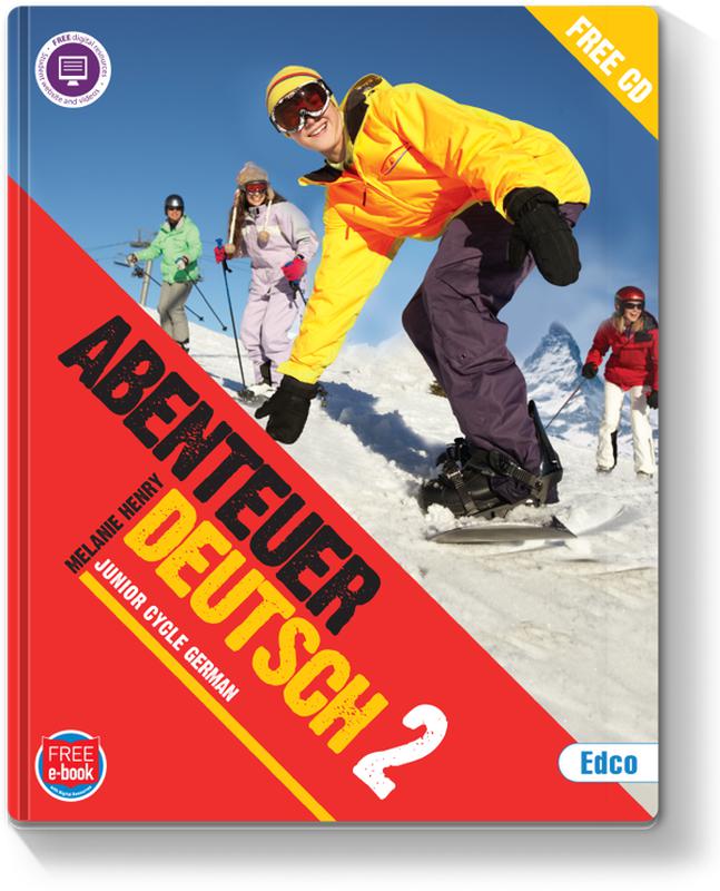 Abenteuer Deutsch 2 by Edco on Schoolbooks.ie