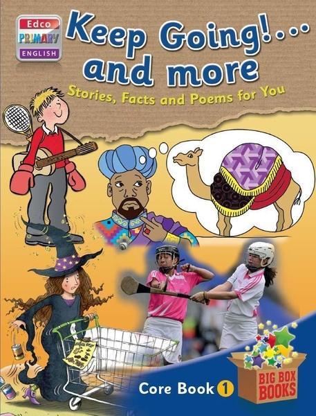 ■ Big Box Adventures - Keep Going and More - Core Book 1 by Edco on Schoolbooks.ie