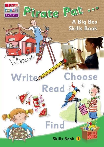 Big Box Adventures - Pirate Pat - Skills Book 1 by Edco on Schoolbooks.ie