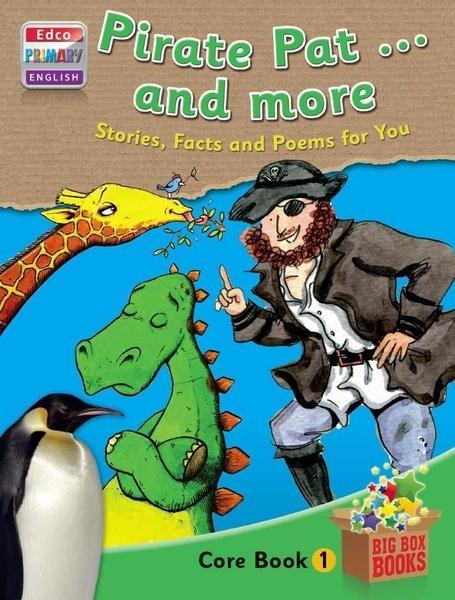 ■ Big Box Adventures - Pirate Pat and More - Core Book 1 by Edco on Schoolbooks.ie