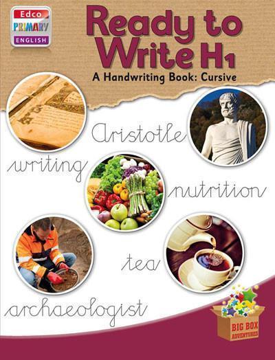 Ready to Write H1 - Sixth Class - Cursive by Edco on Schoolbooks.ie