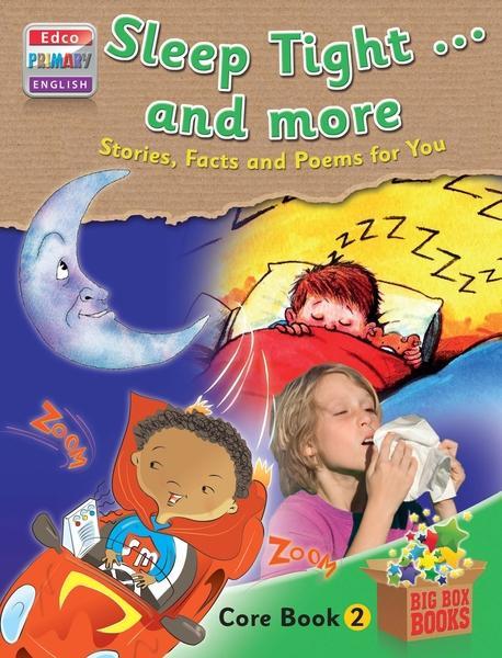 ■ Big Box Adventures - Sleep Tight and More - Core Book 2 by Edco on Schoolbooks.ie