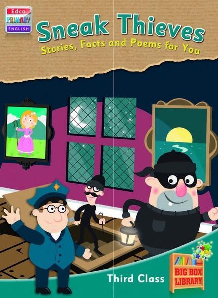 ■ Big Box Adventures - Sneak Thieves - Stories, Facts and Poems for You by Edco on Schoolbooks.ie