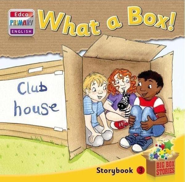 ■ Big Box Adventures - What a Box! - Storybook 3 by Edco on Schoolbooks.ie