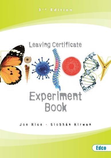 Biology Experiment Book - 3rd Edition by Edco on Schoolbooks.ie