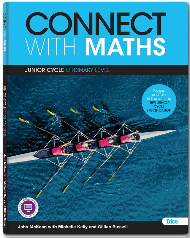 Connect With Maths - Ordinary Level by Edco on Schoolbooks.ie