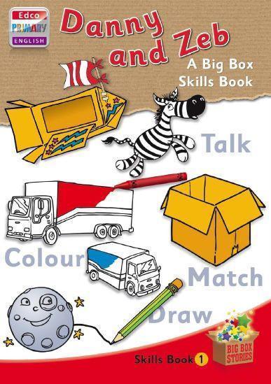 ■ Danny and Zeb - Skills Book 1 by Edco on Schoolbooks.ie