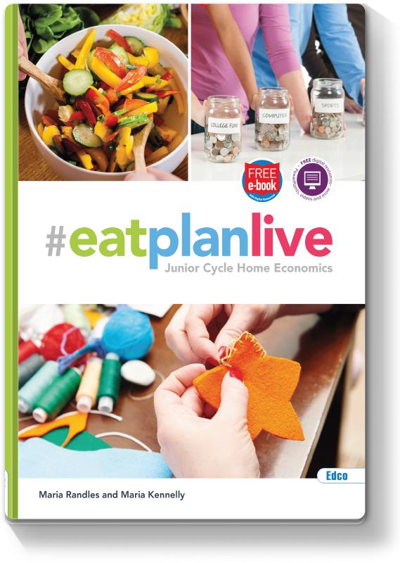 ■ Eat Plan Live - Textbook & Workbook Set by Edco on Schoolbooks.ie