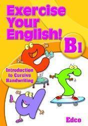 Exercise Your English! B1 - Introduction to Cursive Handwriting by Edco on Schoolbooks.ie