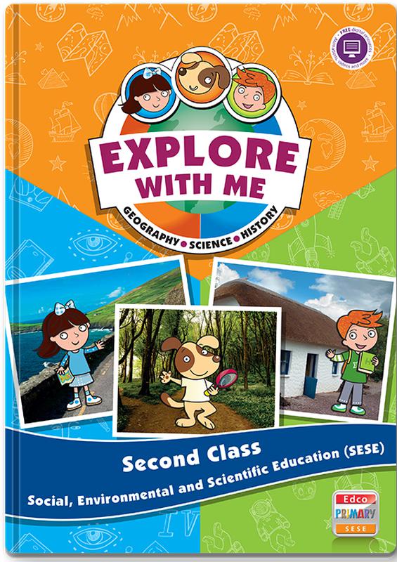 Explore With Me - Second Class by Edco on Schoolbooks.ie