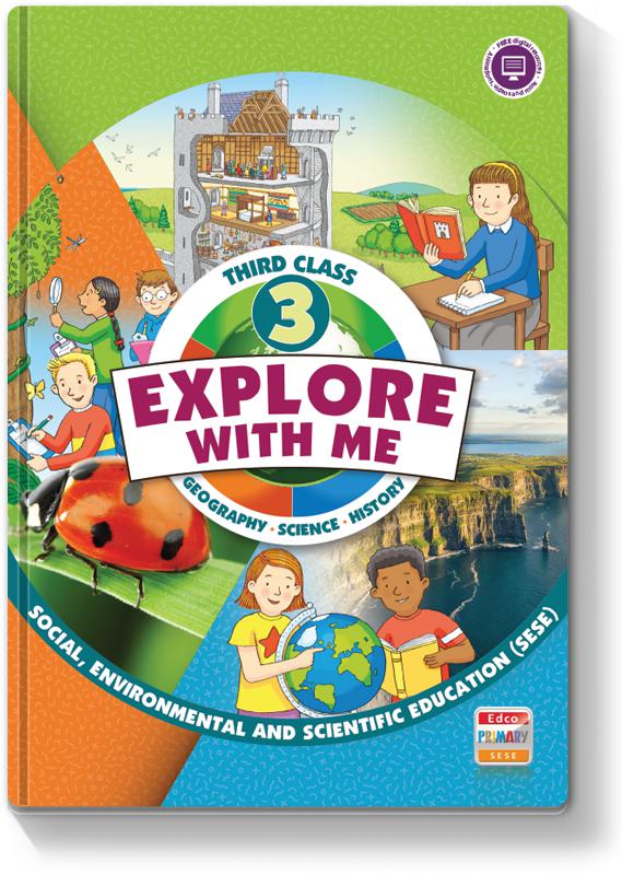 Explore with Me 3 - Pack - Pupil Book & Activity Book - Third class by Edco on Schoolbooks.ie