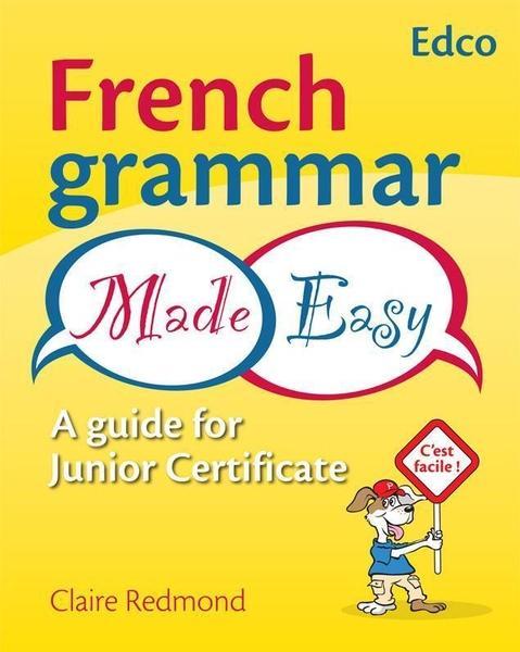 ■ French Grammar Made Easy by Edco on Schoolbooks.ie