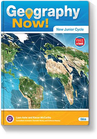■ Geography Now - Set by Edco on Schoolbooks.ie