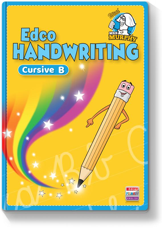 Handwriting B - Cursive with practice copy - Senior Infants by Edco on Schoolbooks.ie