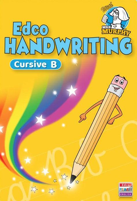 Handwriting B - Cursive with practice copy - Senior Infants by Edco on Schoolbooks.ie