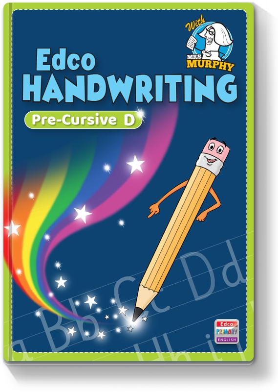 Handwriting D - Pre-cursive - Second Class by Edco on Schoolbooks.ie