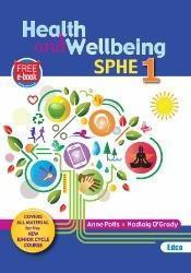■ Health and Wellbeing SPHE 1 - 1st / Old Edition by Edco on Schoolbooks.ie
