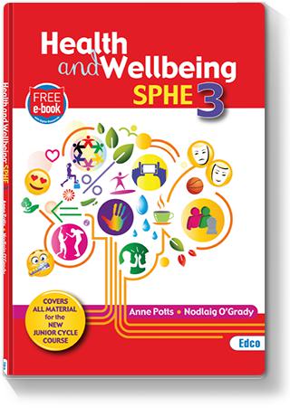 ■ Health and Wellbeing SPHE 3 - 1st / Old Edition (2018) by Edco on Schoolbooks.ie